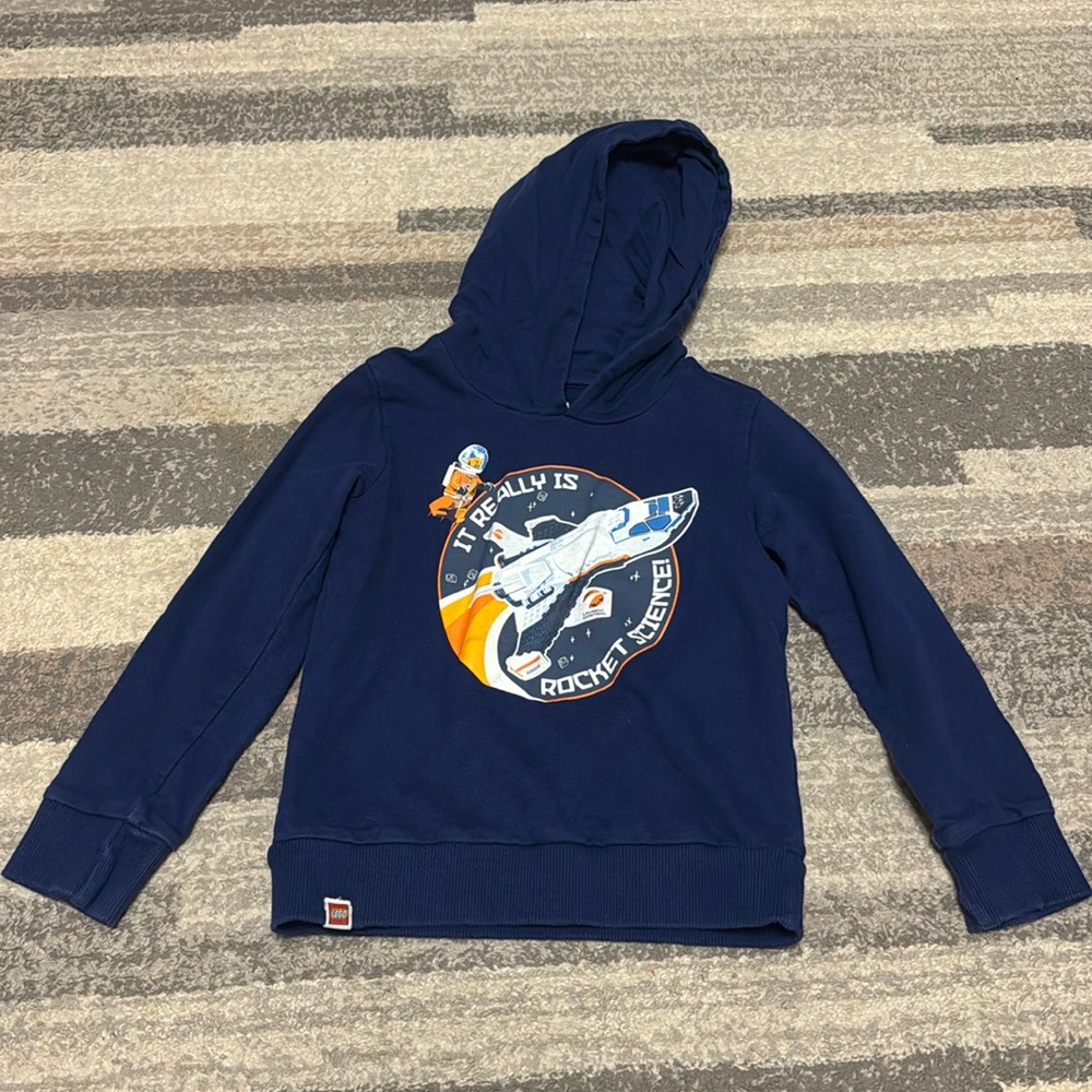 Lego hoodie 3T